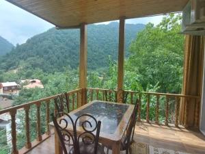 ویلا دو خوابه چوبی دوبلکس دو در ماسال ویلا دو خوابه چوبی دوبلکس دو در ماسال