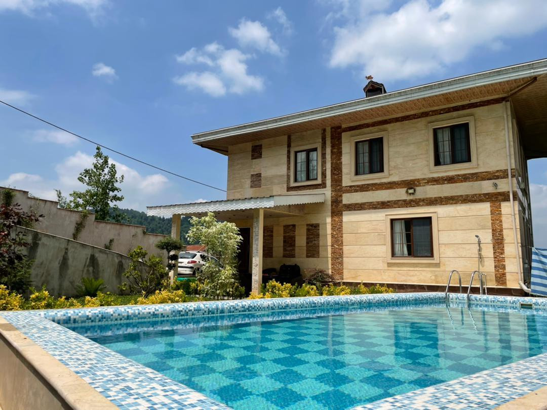 ویلا استخردار با ویو 360 درجه