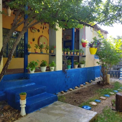ویلا باغ سنتی سپیدان