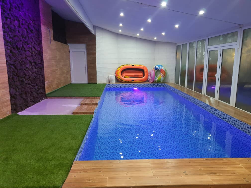 ویلا باغ با استخر چهارفصل در شهریار