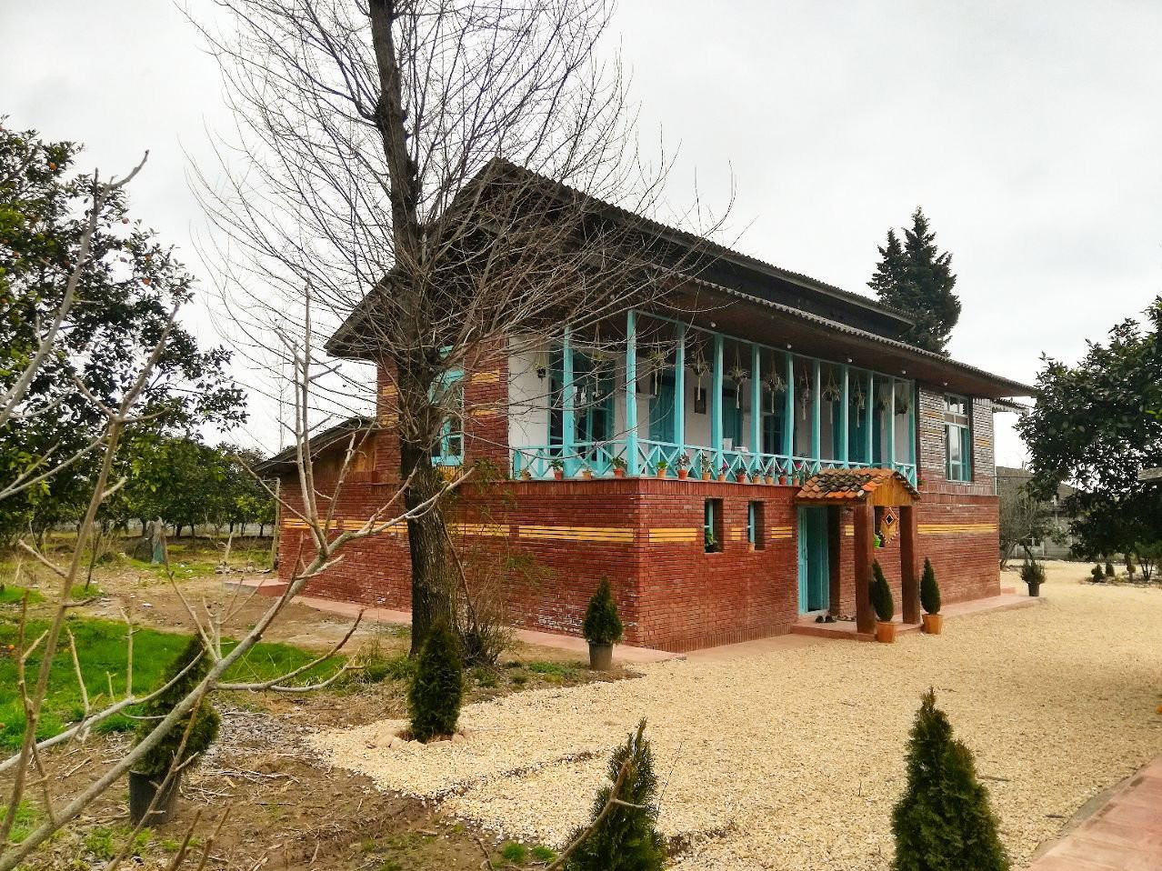 بوم گردی حاج حسین پرویزی تالش