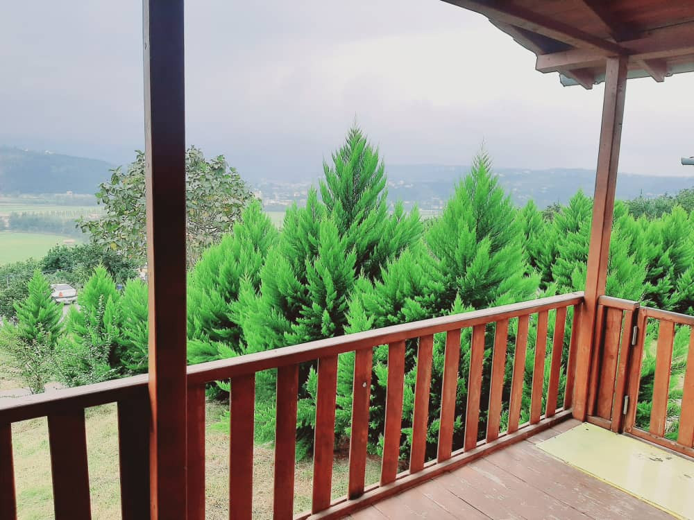 کلبه چوبی الیزه چهار