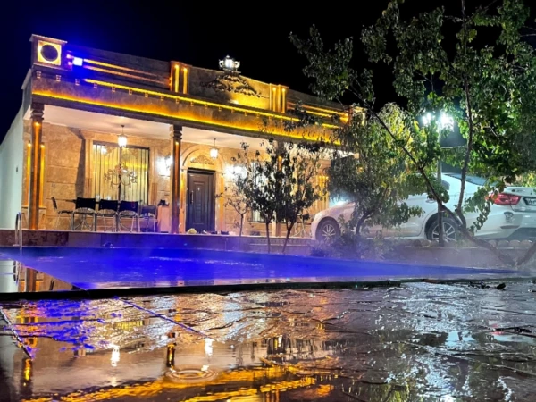 ویلا با استخر آبگرم مهرشهر کرج ویلا با استخر آبگرم مهرشهر کرج
