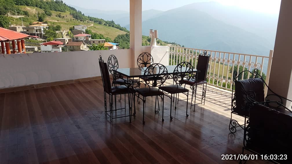 ویلا ایلیاد در رامیان گلستان طبقه سوم