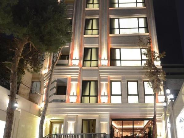 نمای بیرونی هتل آپارتمان ستیا تهران نمای بیرونی هتل آپارتمان ستیا تهران