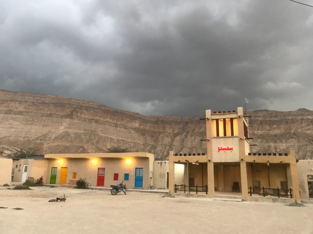 اقامتگاه بوم گردی سمسمو پارسیان