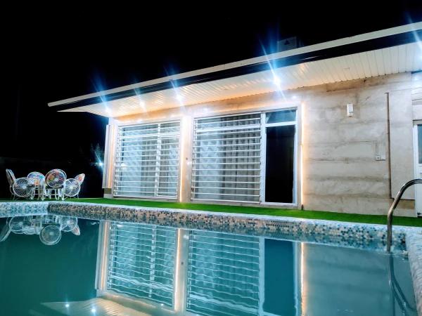 ویلا دو خوابه دارای استخر در چهارباغ ویلا دو خوابه دارای استخر در چهارباغ