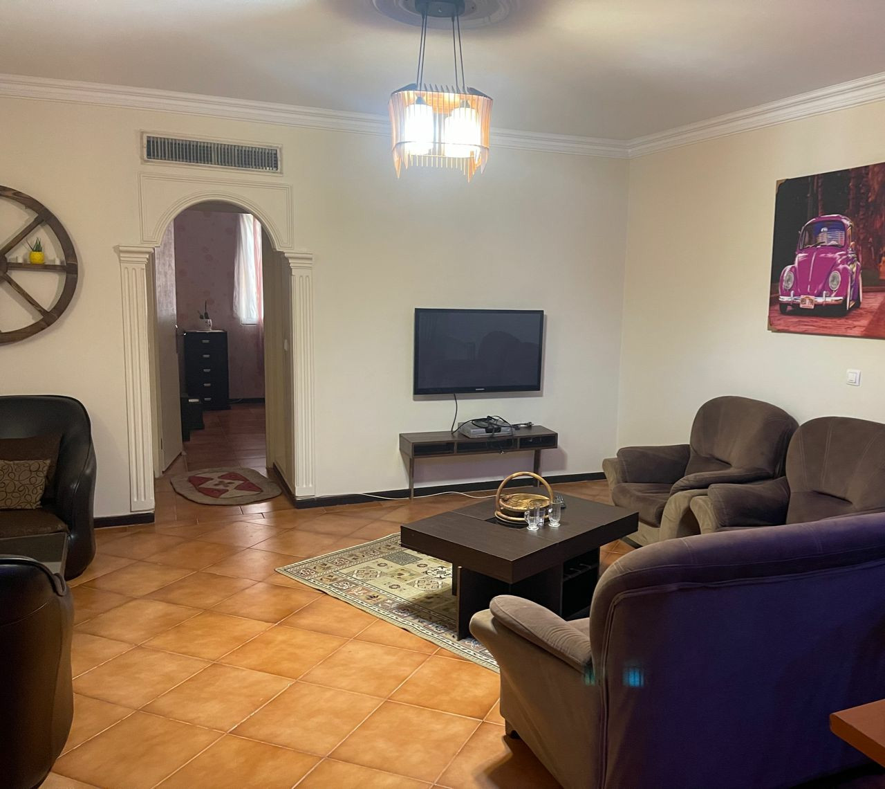 آپارتمان یک خوابه فردوس تهران 