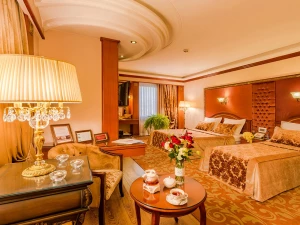 هتل گلدن پالاس قصر طلایی مشهد