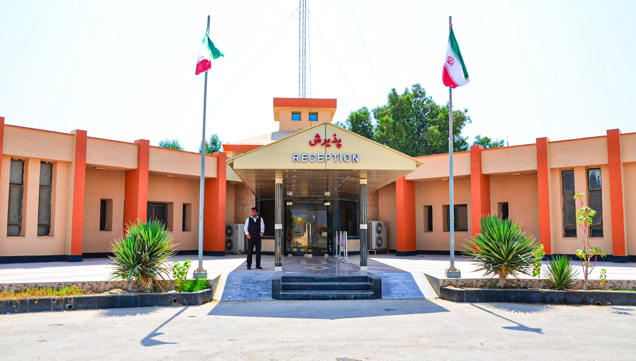 هتل ساحل طلایی قشم