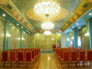 تالار  هتل عباسی اصفهان