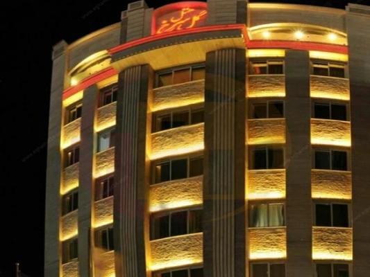 هتل آپارتمان گل سرخ مشهد هتل آپارتمان گل سرخ مشهد