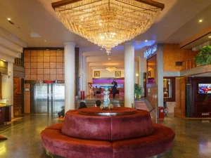 لابی  هتل ایران مشهد