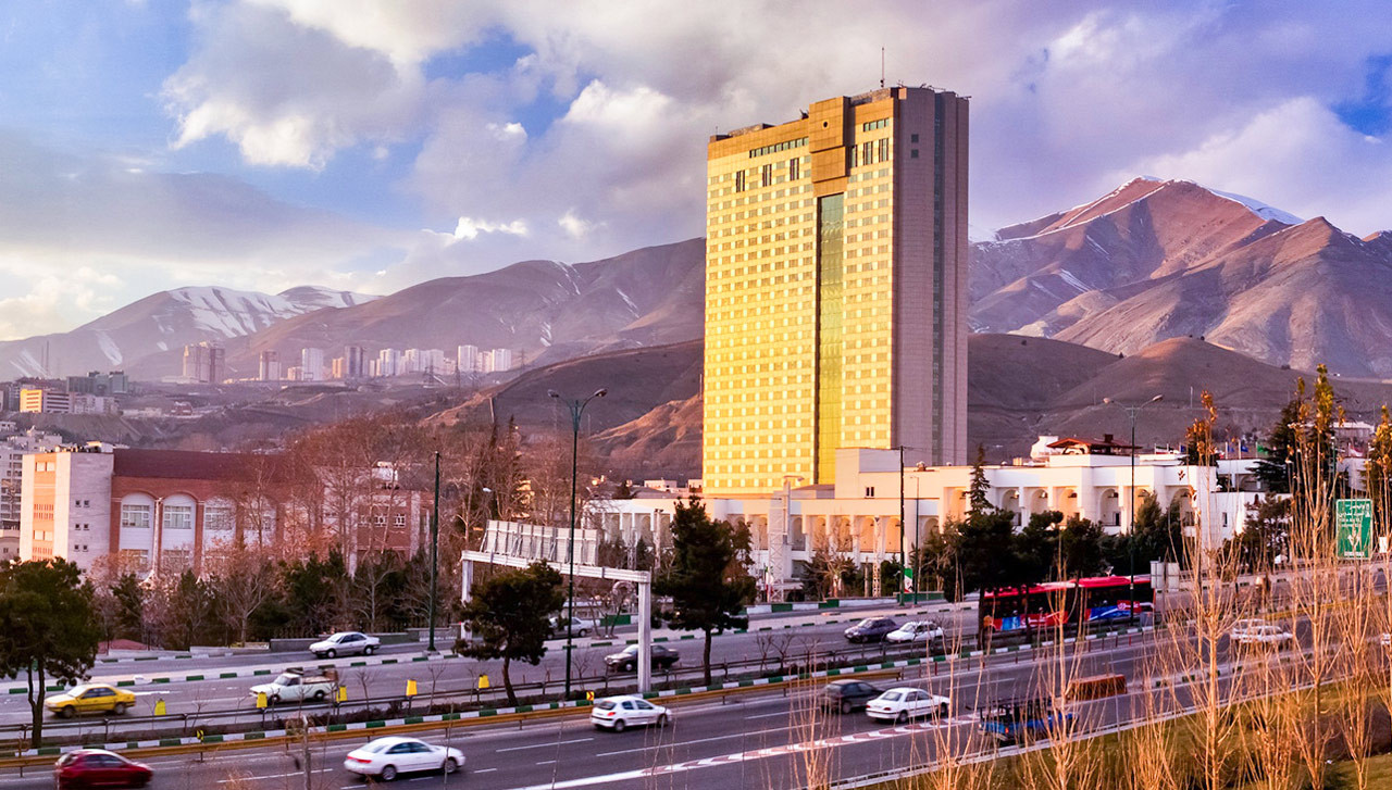 هتل پارسیان آزادی تهران