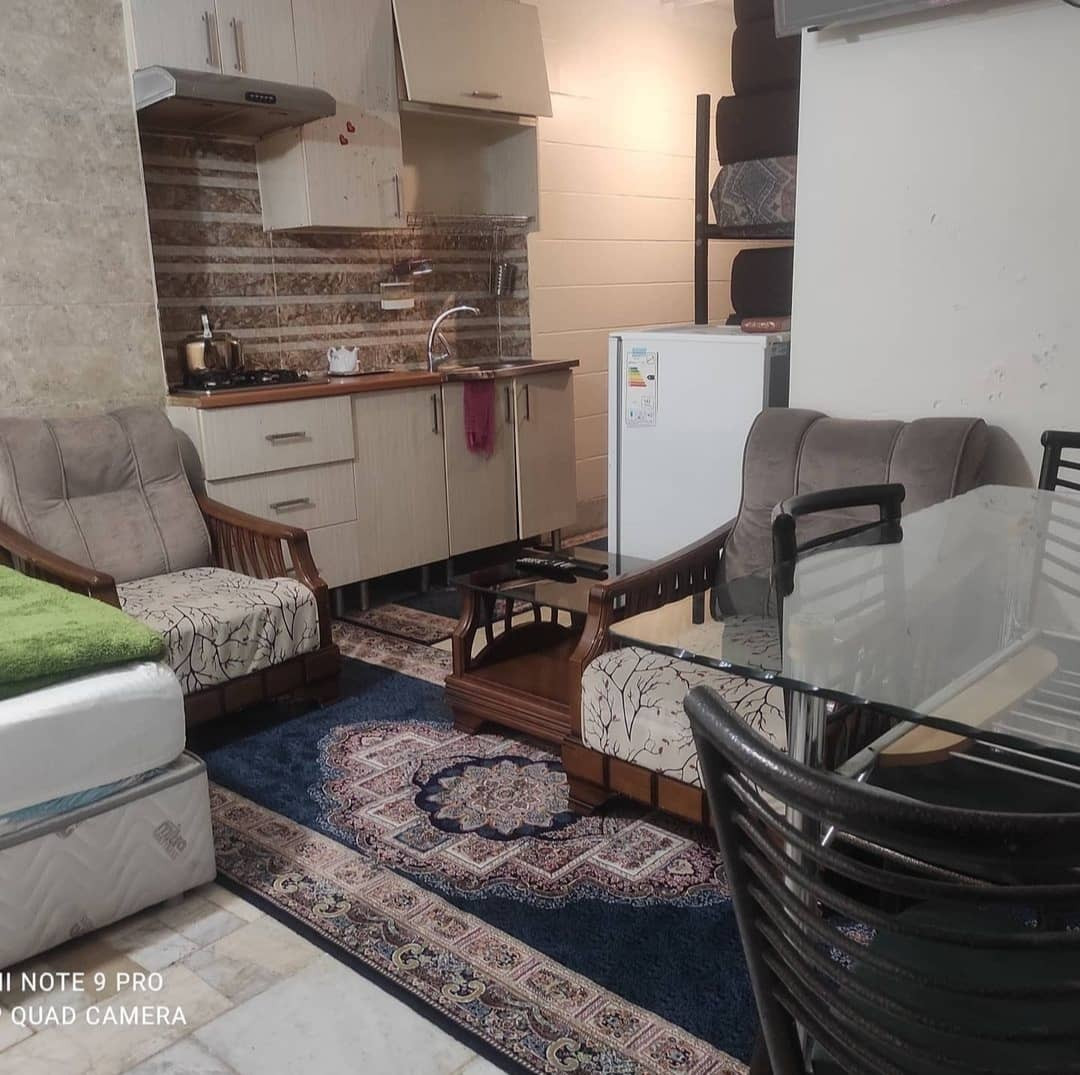 سوئیت آپارتمان 25 متری پونک واحد یک 