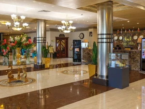 لابی  هتل ایران کیش