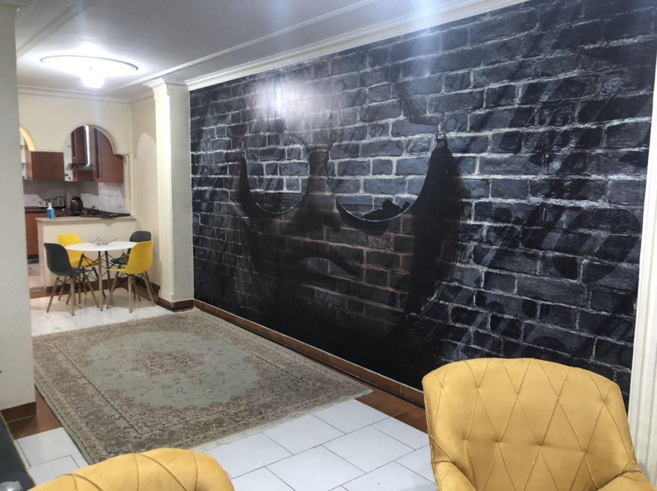 آپارتمان مبله 70متری شیک تهرانپارس تهران 