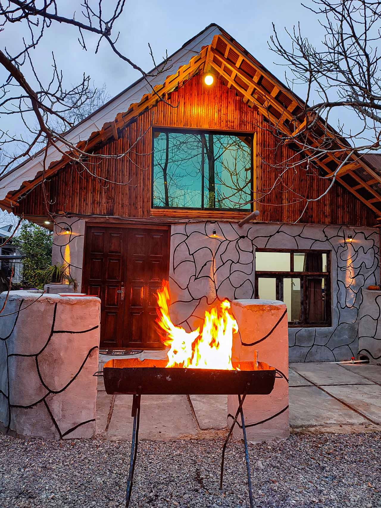 کلبه جنگلی لاهیجان