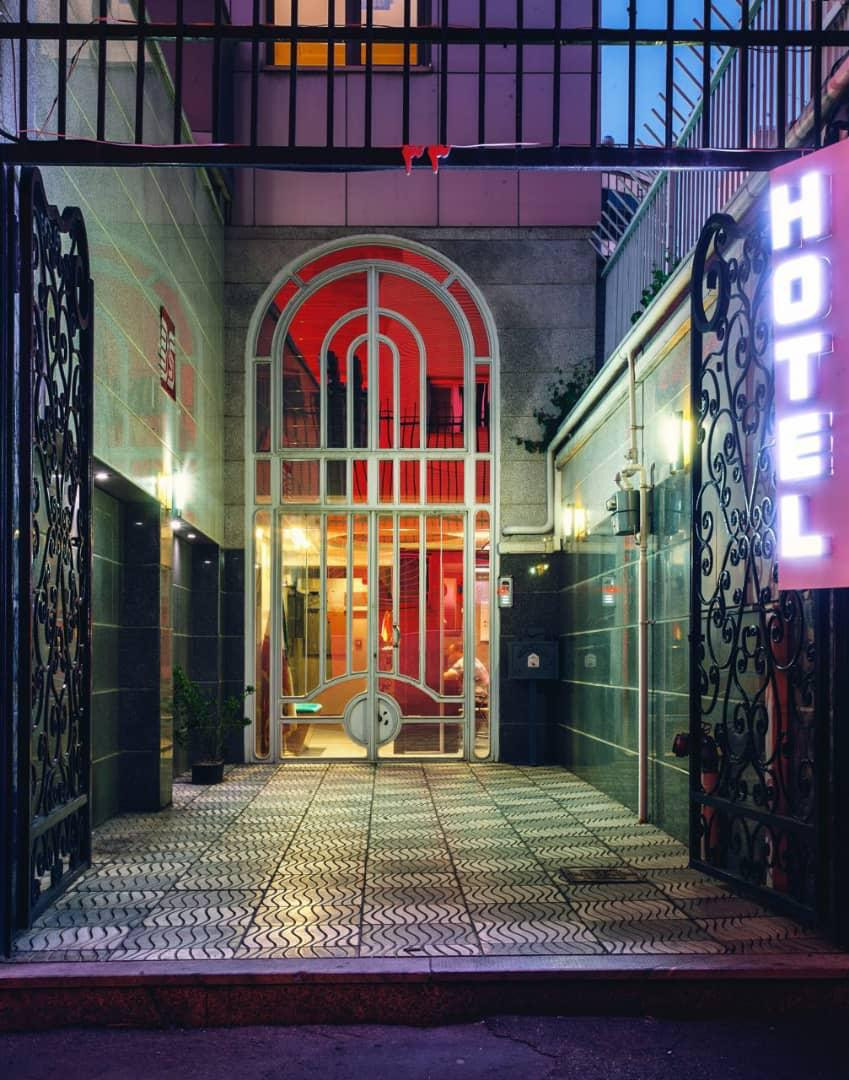 هتل آپارتمان آتا تبریز