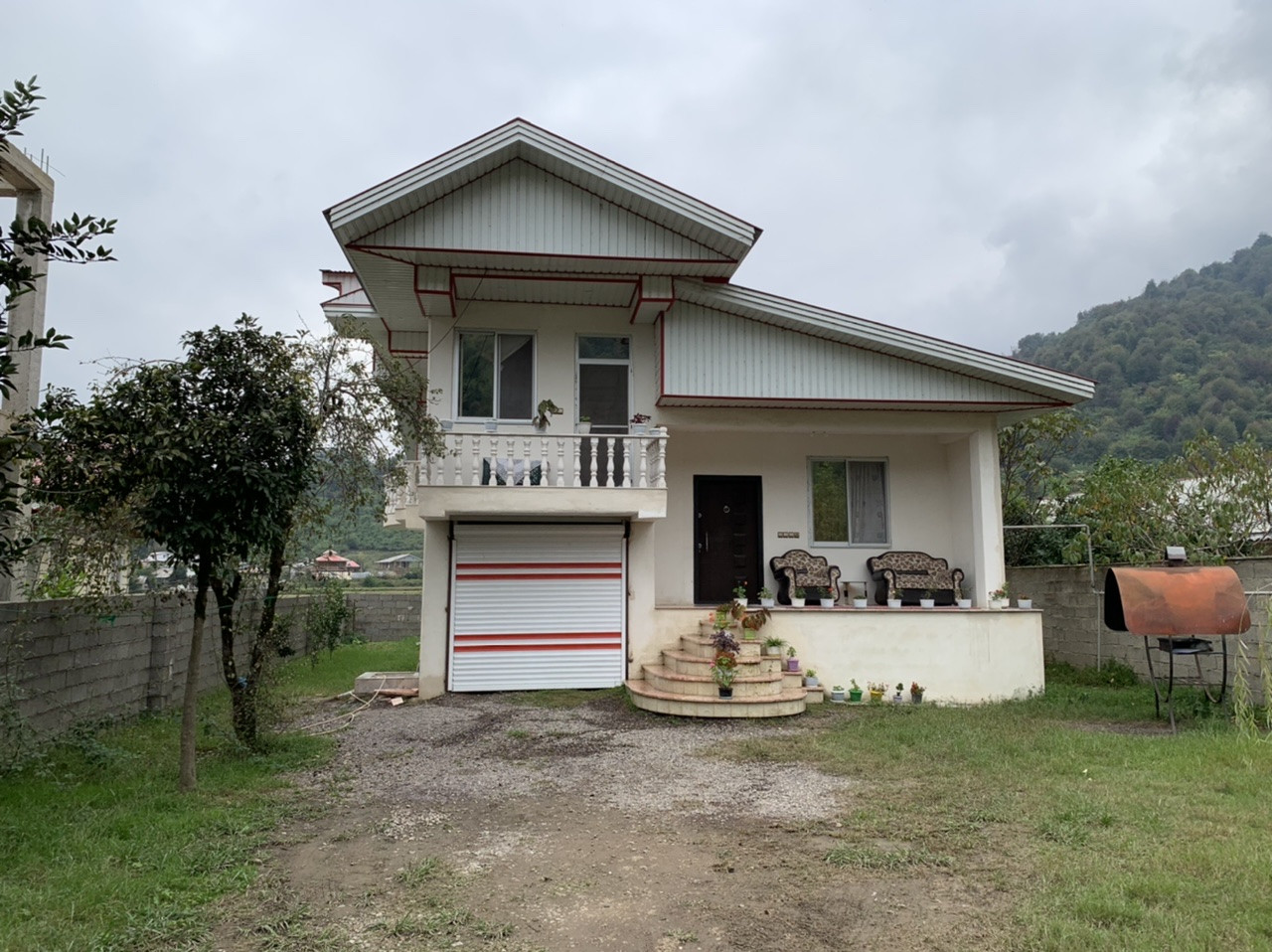 ویلا دوبلکس جنگلی ماسال