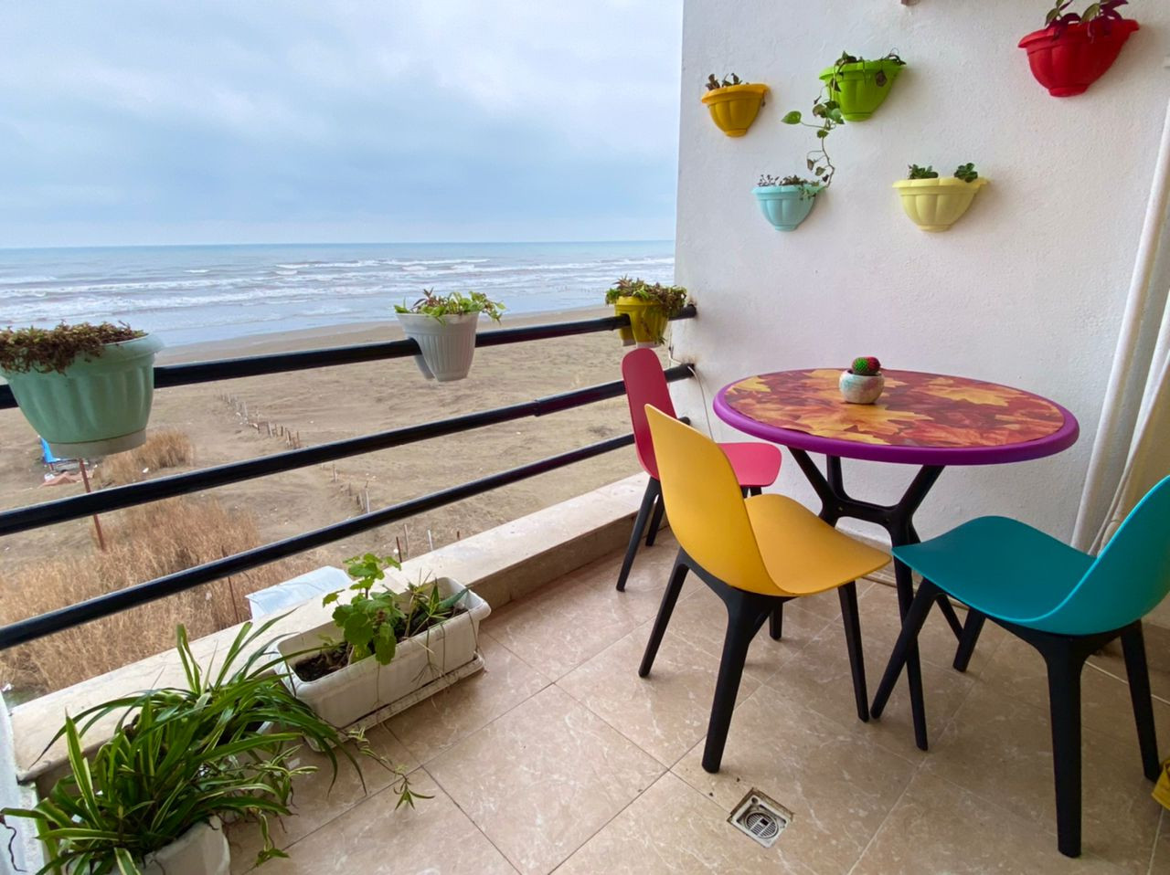 آپارتمان یک خوابه ساحلی نور 