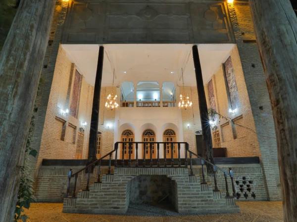 هتل سنتی متولی باشی ماهان هتل سنتی متولی باشی ماهان