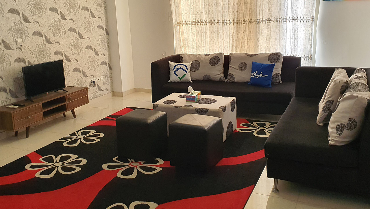 آپارتمان لوکس یکخوابه در کیش 