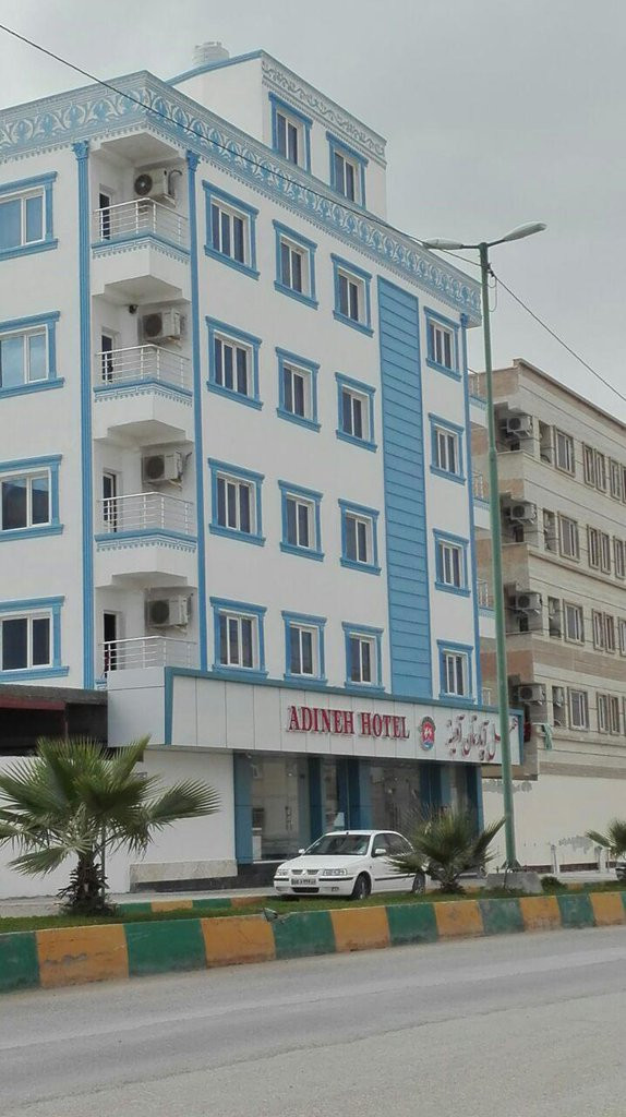 هتل آپارتمان آدینه قشم