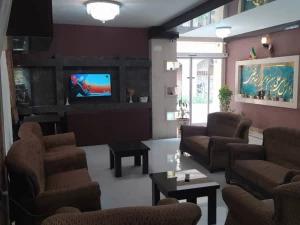 لابی هتل آپارتمان آتیه مشهد لابی هتل آپارتمان آتیه مشهد