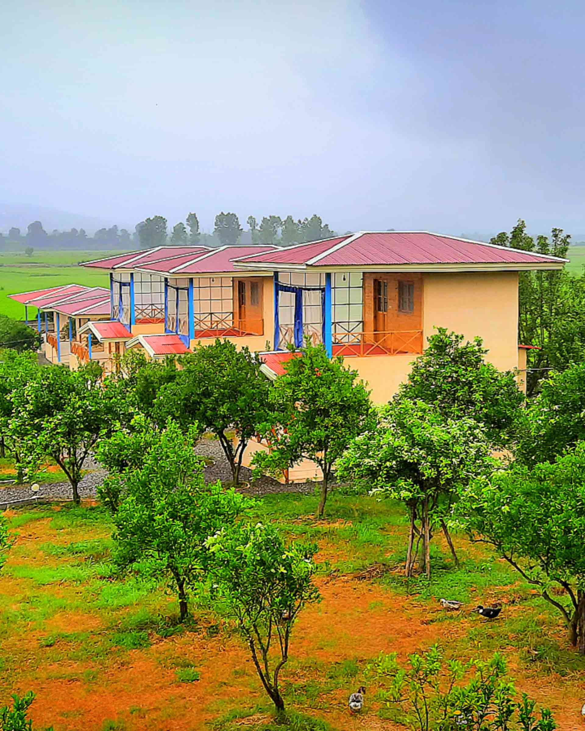 اقامتگاه بوم گردی کیمه سوادکوه