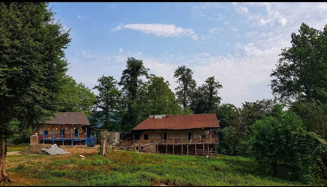 اقامتگاه بوم گردی ویشه سوادکوه