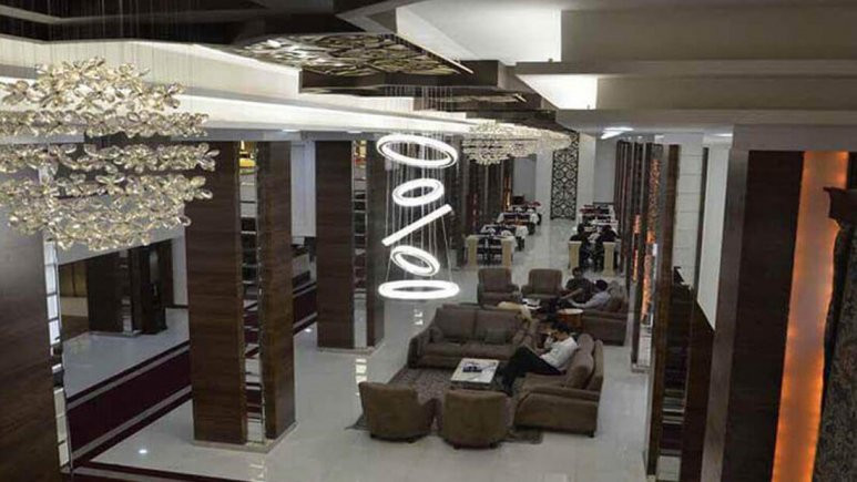 هتل ایران تبریز