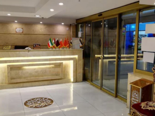 پذیرش  هتل ریحانه مشهد
