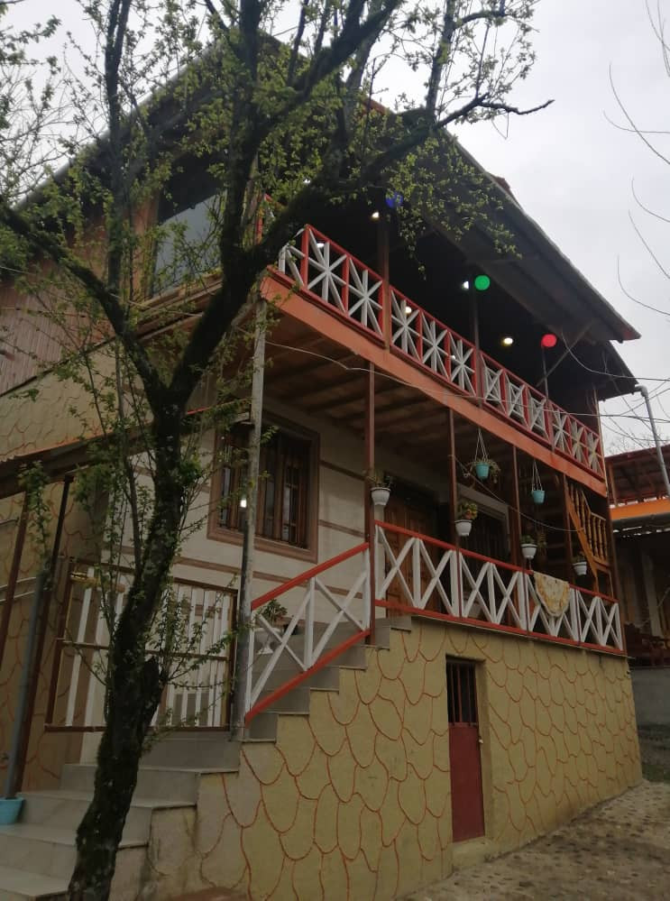 کلبه دوبلکس بهاری شیرگاه