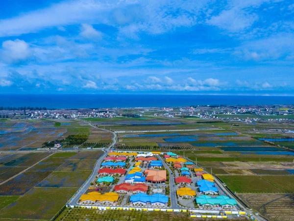 نمای بیرونی متل بهشت افرا بابلسر نمای بیرونی متل بهشت افرا بابلسر