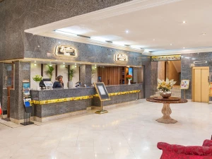 لابی  هتل تارا مشهد