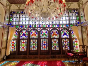 بوتیک هتل عمارت شهسواران اصفهان