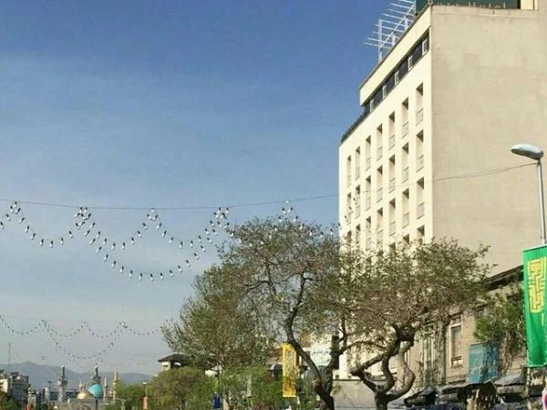 هتل رضا مشهد هتل رضا مشهد