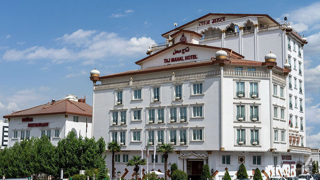 هتل آپارتمان تاج محل تهران