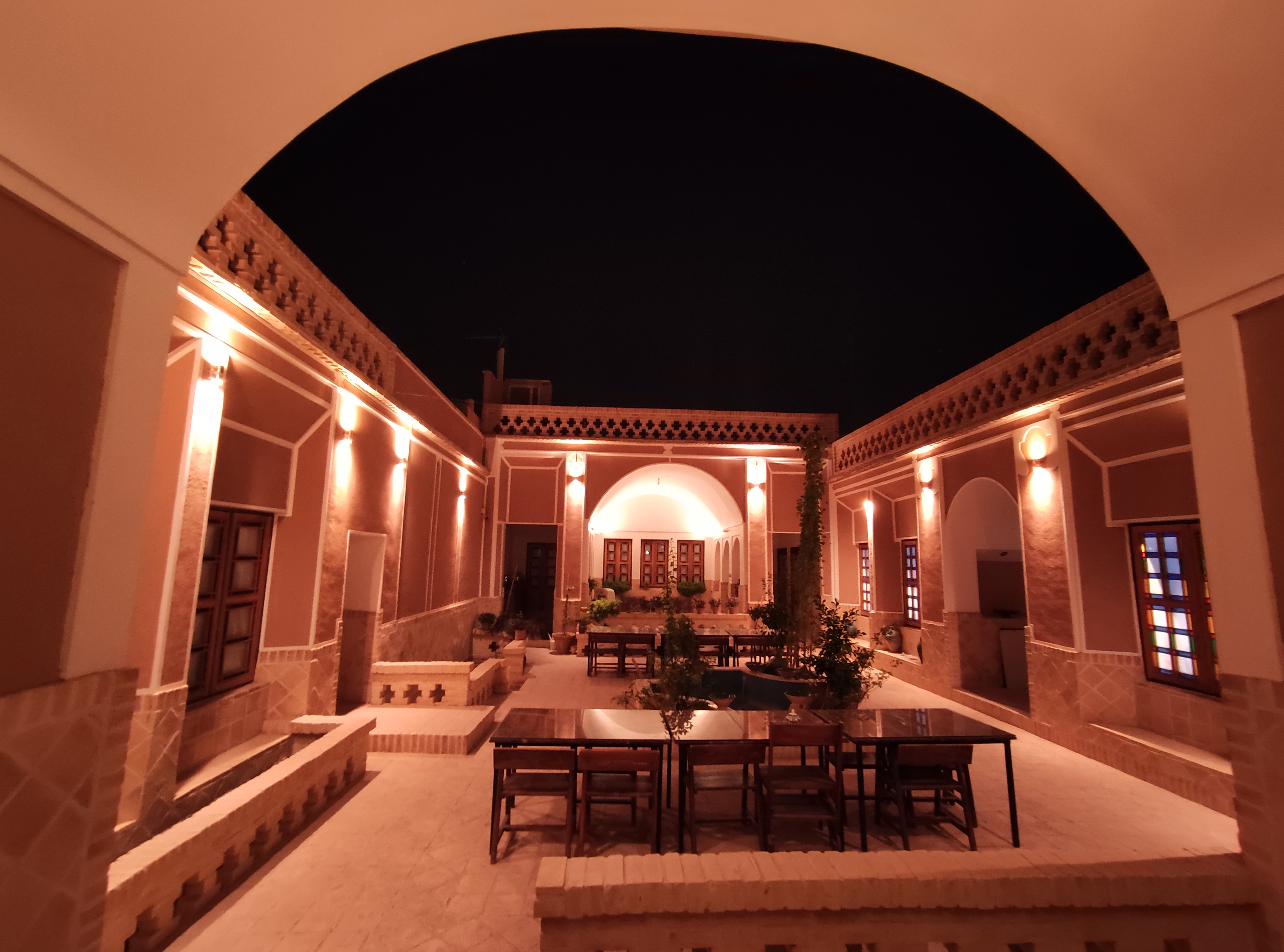 اقامتگاه سنتی خوان سالار یزد