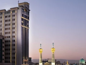 نمای بیرونی  هتل رز درویشی مشهد