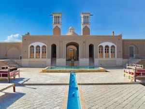 خانه باغ شاکر آران و بیدگل خانه باغ شاکر آران و بیدگل