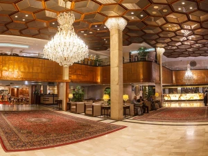 لابی  هتل اترک مشهد