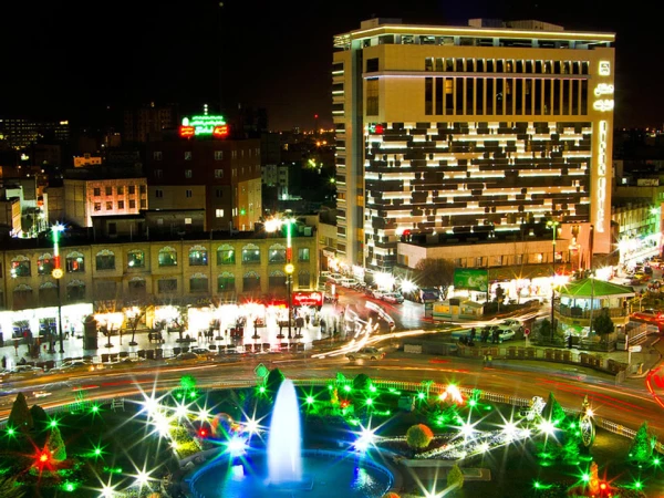 نمای بیرونی  هتل اترک مشهد