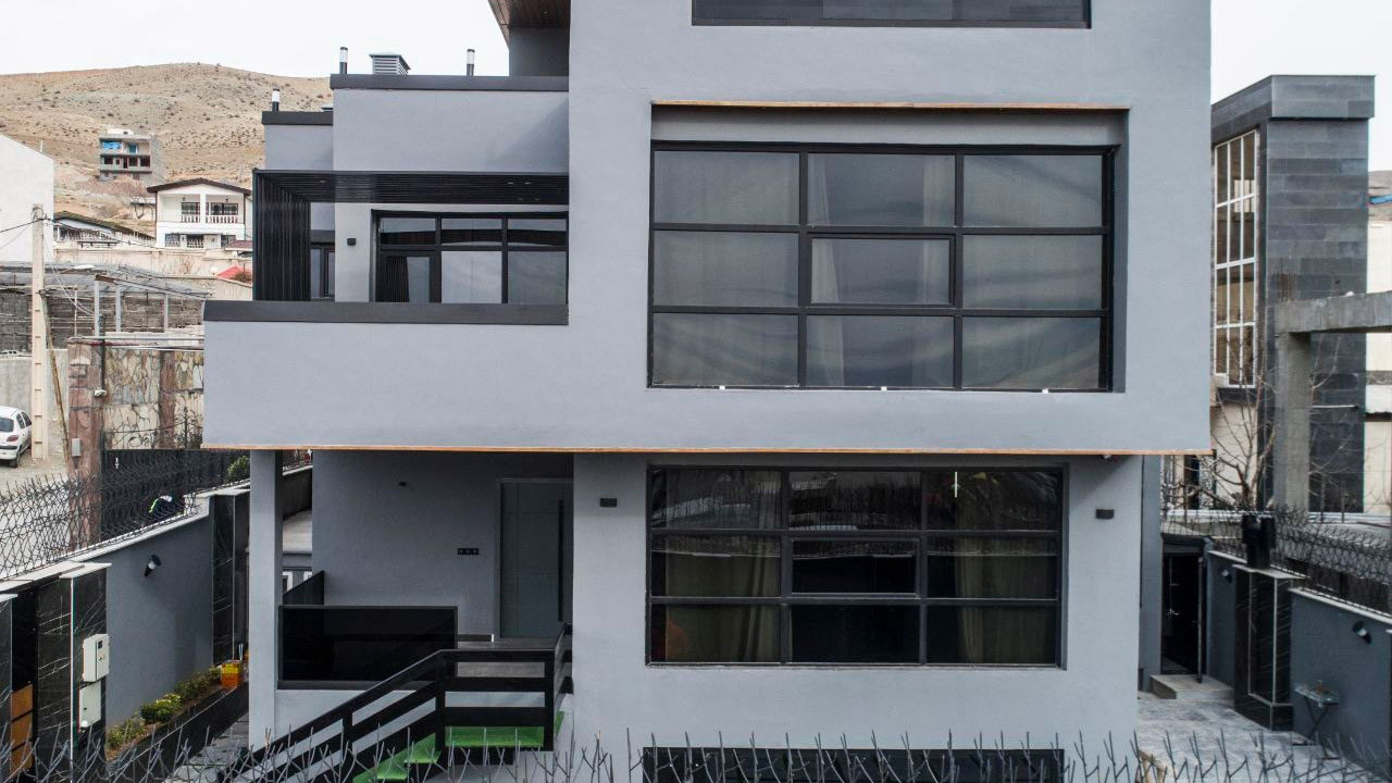 ویلا استخردار مدرن رودهن