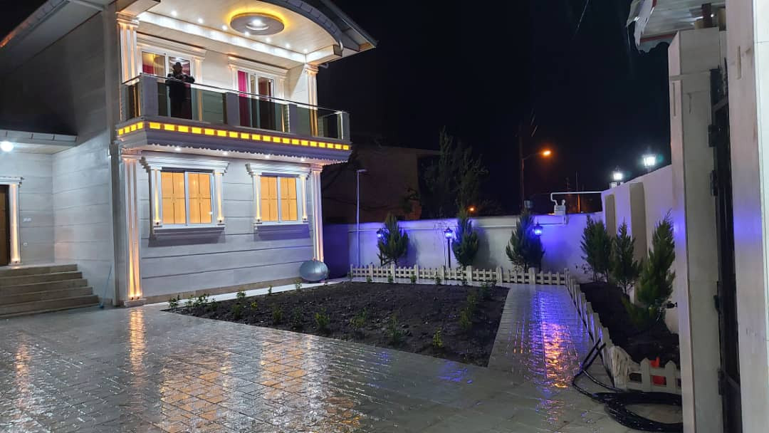 ویلای جنگلی کوه پایه ای دوبلکس تالش