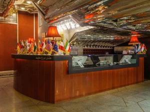 پذیرش هتل برج سفید تهران پذیرش هتل برج سفید تهران