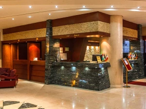 لابی  هتل عماد مشهد