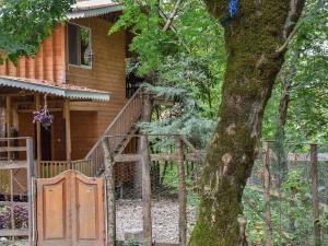 کلبه چوبی دوبلکس سامان ماسال کلبه چوبی دوبلکس سامان ماسال