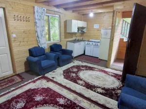 کلبه چوبی دوبلکس سامان ماسال کلبه چوبی دوبلکس سامان ماسال